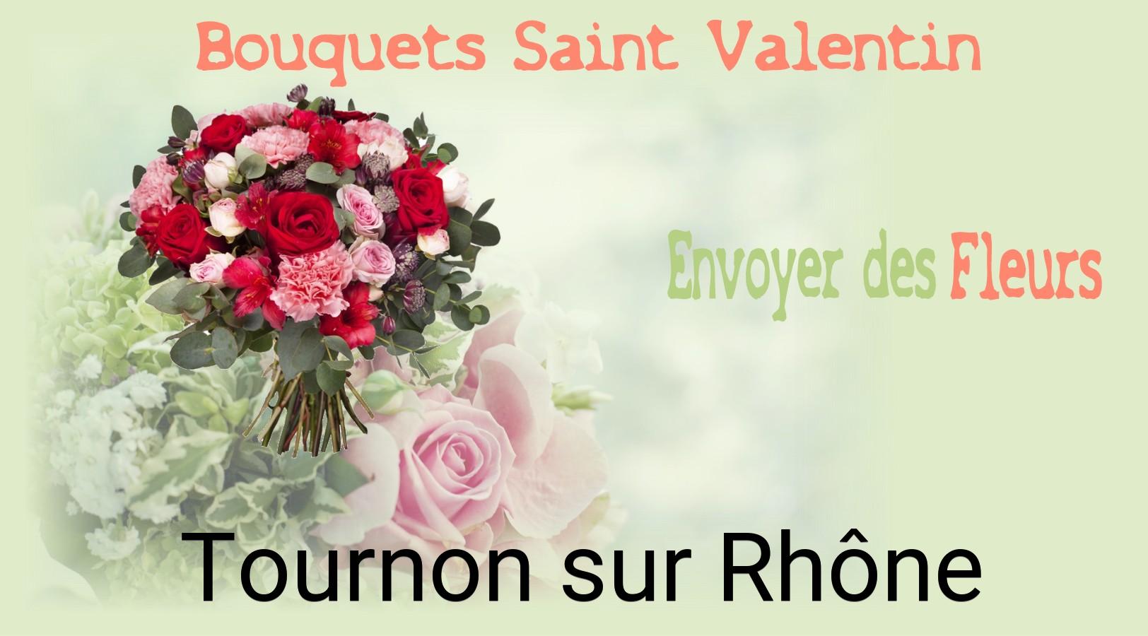 Roses de Saint-Valentin livrées à Tournon-sur-Rhône