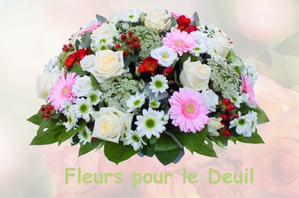 fleurs deuil TOURNON-SUR-RHONE
