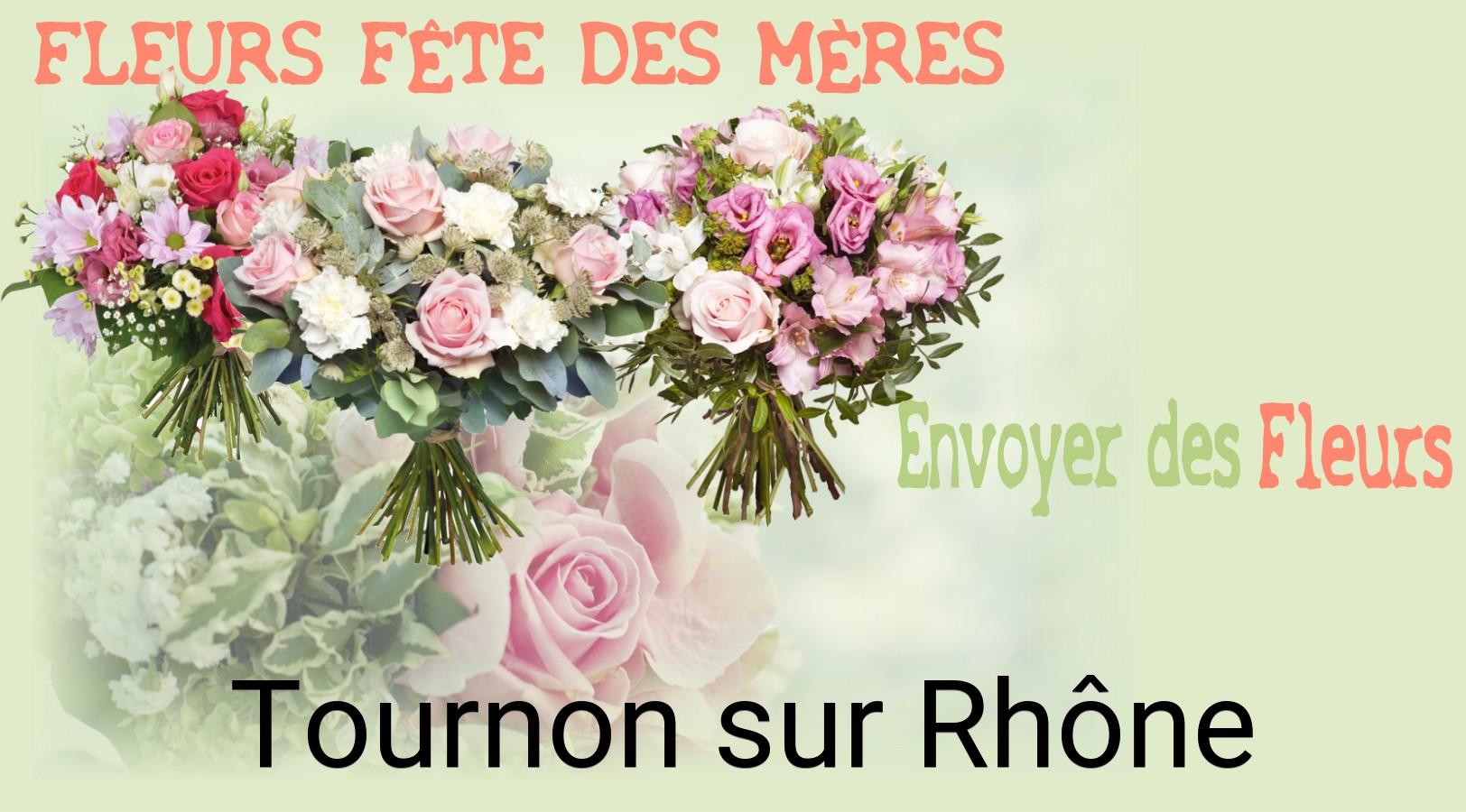 Bouquet de Fête des Mères livré à Tournon-sur-Rhône